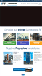 Mobile Screenshot of constructorarf.com.pe